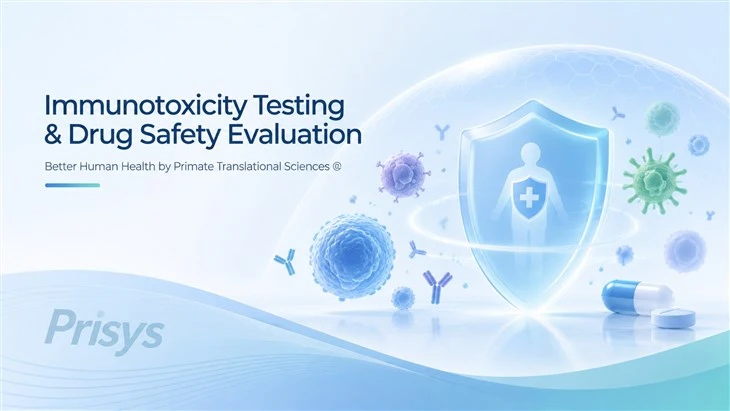 Tests d'immunotoxicité et évaluation de l'innocuité des médicaments PSN
